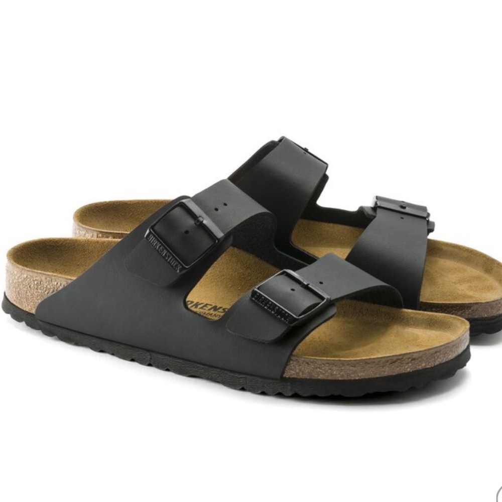 🖤BIRKENSTOCK ARIZONA SANDALS IN BLACK 40 9